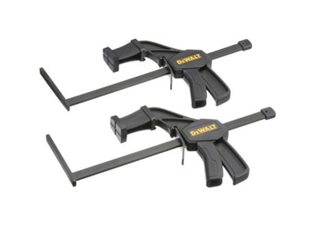 DEWALT DWS5026-XJ - Juego de mordazas para raíl guía