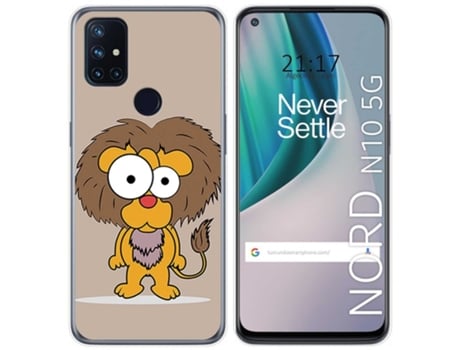 Carcasa OnePlus Nord N10 5G TUMUNDOSMARTPHONE Dibujos Multicolor