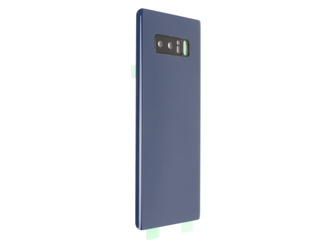 Vidro Painel Traseiro Com Lente Câmera Pré-instalada Capa Traseira Para Samsung Galaxy Note 8 Sm N950 Azul
