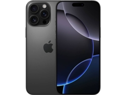 iPhone 16 Pro Max APPLE (6.9'' - 256 GB - Titanio Negro)