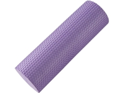 Rodillo Espuma Yoga 45x15cm , , Rulo Masaje Muscular Rodillo De Espuma, Columna De Yoga, Rodillo De Masaje, Bloque De Yoga, (roja,azul,morado)
