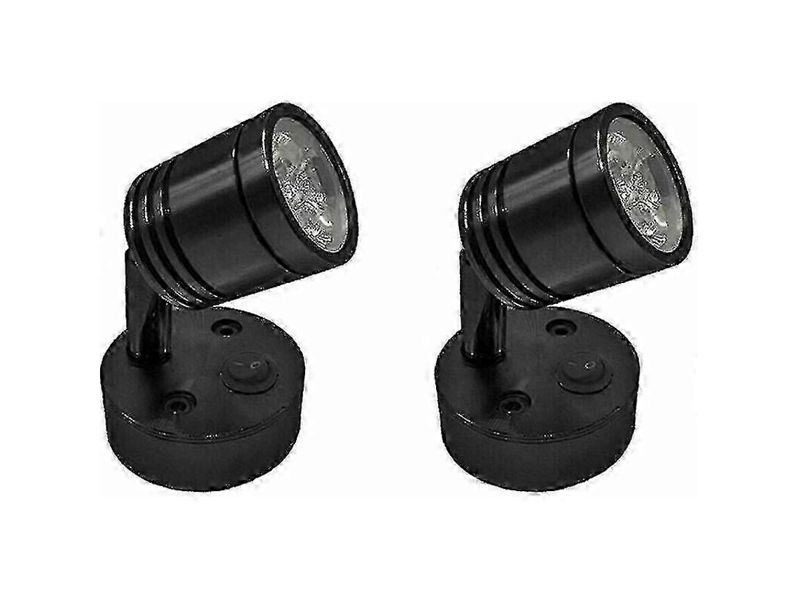 Luz de lectura LED ajustable para autocaravanas con diseño cilíndrico flexible. Nostalgia88