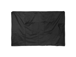 Capa protetora externa para TV Baoj-202655 de 5 polegadas, resistente a poeira e intempéries, com controle remoto incluso.