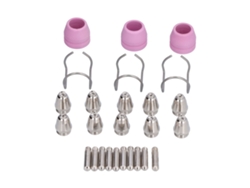 Kit De Consumibles De 26 Piezas Para Antorcha De Corte Por Plasma Ag60 Sg55 Cut-60 Lgk-60 P-60