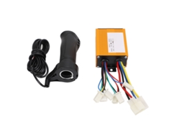 Controlador De Velocidad Para Motor De Escobillas Y Acelerador De 24 V 350 W Para Triciclos Y Patinetes Eléctricos.