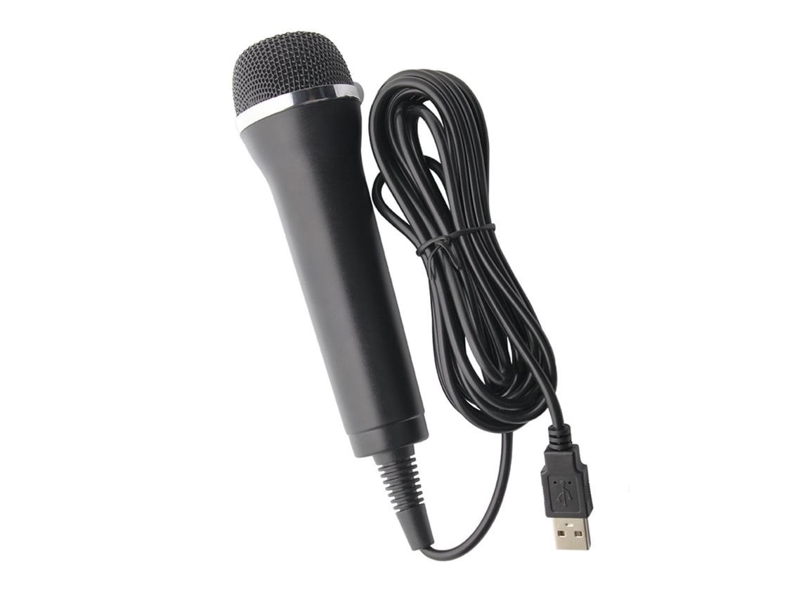Micrófono Compatible Con Switch, Wii, Ps4, Ps3, Xbox One/360/pc/ps2
