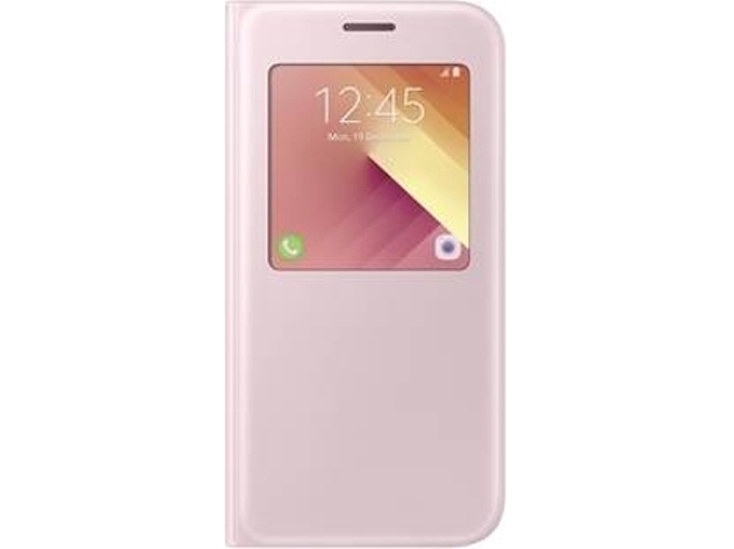 Funda SAMSUNG Galaxy A5 2017 S-View Rosa
