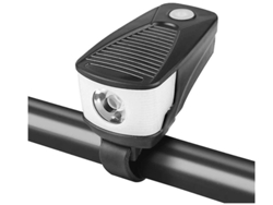 Juego de luces LED brillantes para bicicleta, 300 lúmenes, recargables por USB, IPX8, para MTB/carretera/niños, color negro, Yizhood