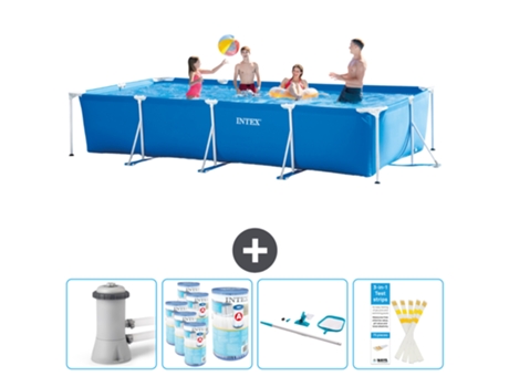 Piscina Tubular INTEX 28274GN-CB94 (7127 L - 220x84cm)