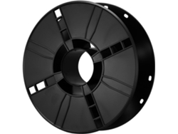 Carrete De Cable Compacto De Plástico Negro, Construcción Robusta, Carrete Adecuado