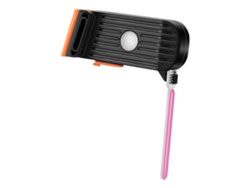 Luz LED para bicicleta, luz trasera USB para bicicleta, Rosaslowmoose