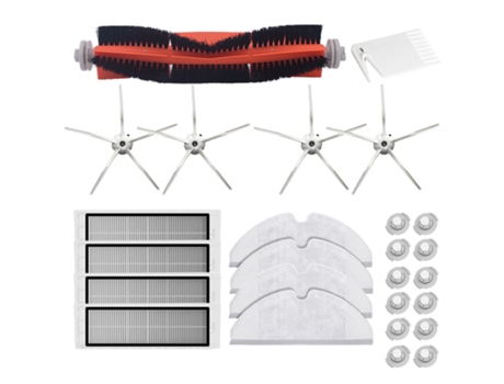 Piezas de repuesto para Robot aspirador Xiaomi, Kit de accesorios para aspiradora Mi Robot S50 S60, 26 piezas
