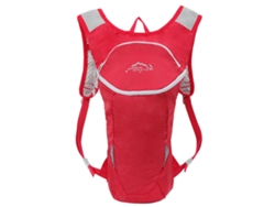 Mochila de hidratación de nailon de 5 litros para correr, maratones y actividades al aire libre.