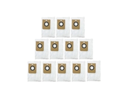 12pcs Dust Bag For Bot Z10 Pro / L10 Plus Auto-empty Robot Vacuum Cleaner Replacement Spare Parts