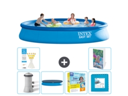 Intex Piscina Easy Set Redonda - 457x84 Cm - 7-peças S276