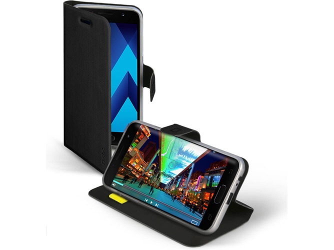 Funda Samsung Galaxy A3 2017 SBS Book Negro