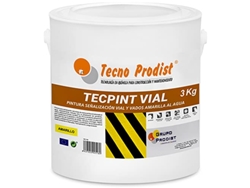 Tecpint Vial - Amarillo - 3 Kg TECNOPRODIST