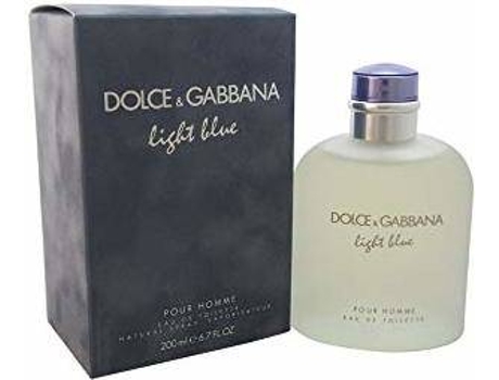 Perfume DOLCE&GABBANA Light Blue Pour Homme 200ml (Eau de toilette)