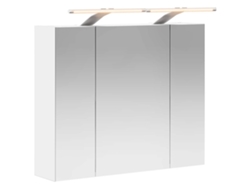 Maison Exclusive - Armario Con Espejo De Baño 60 X 14,5 X 50 Cm