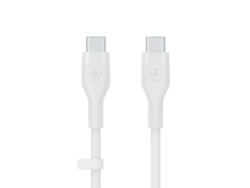 Cable BELKIN Charge Flex USB 1m USB 2.0 USB C Blanco