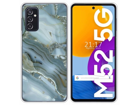 Carcasa Samsung Galaxy M52 5G TUMUNDOSMARTPHONE Dibujos Multicolor