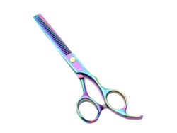 Tijeras para adelgazar el cabello, tijeras de peluquero para texturizar, uso profesional/doméstico JEDBESETZT