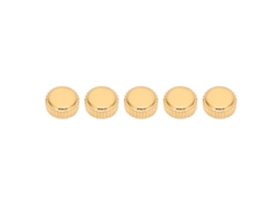 5 Botones De Acero Dorado De 5,5 Mm Para Relojes Mecánicos De Cuarzo. Piezas De Repuesto Para Reparación.