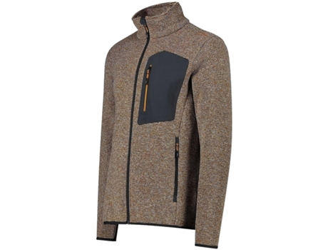 Chaqueta de Hombre CAMPAGNOLO Sintetico Marrón (50)