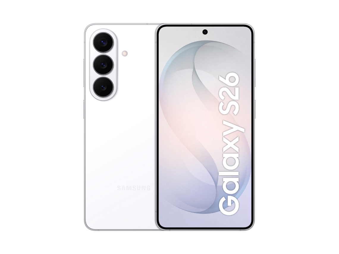 Samsung S942b-ds Galaxy S26 Dual 5g 512gb 12gb Ram White