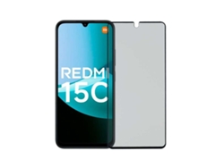 Cristal Templado Irrompible Antiespía Para Xiaomi Redmi 15c