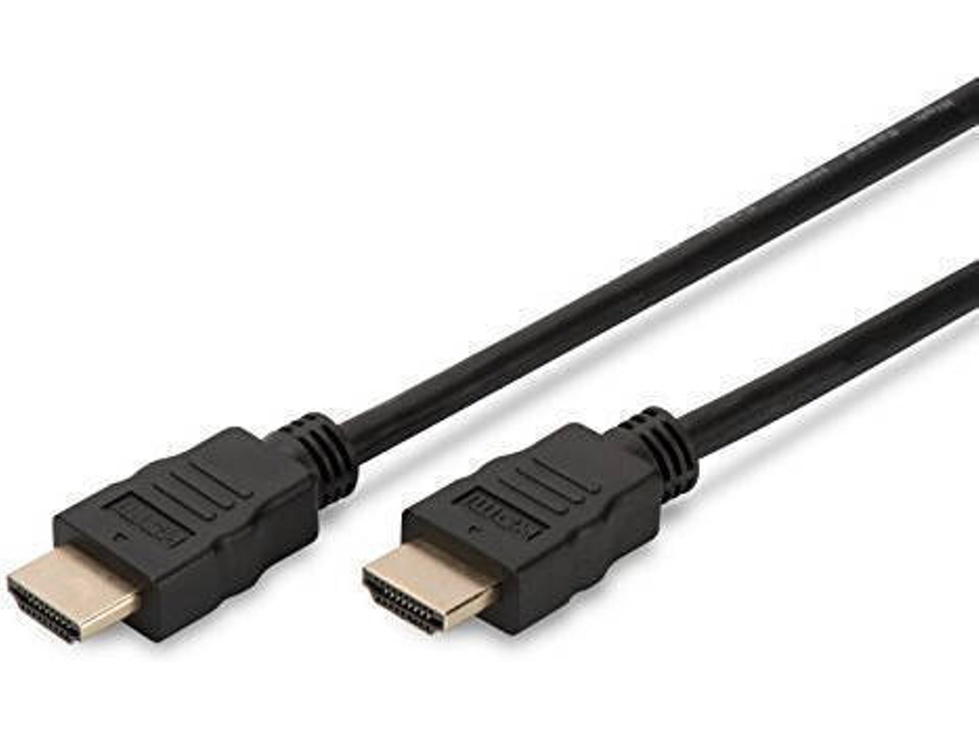 Cable HDMI EWENT (HDMI - HDMI - 1 m - Negro)