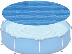 Cubierta Para Piscinas Y Piscinas Infantiles - Cubierta Redonda De Pe Para Piscinas Infantiles - Cubierta Protectora Al