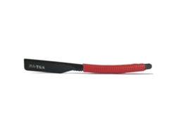 Maquinilla de afeitar Smile de Goodfellas, disponible a mano en Shibumi, con hojas intercambiables de estilo japonés. Disponible en el Reino Unido.