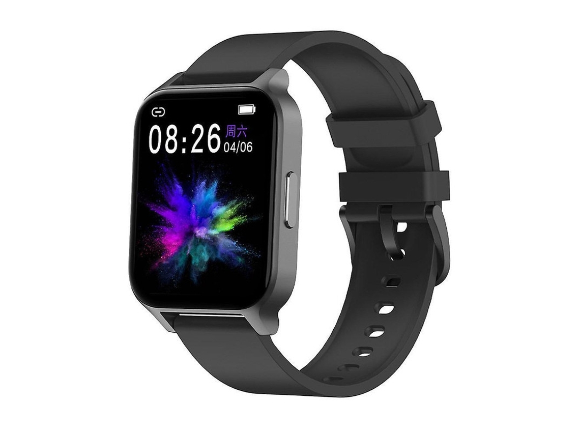 Smartwatches YEMAESRE X51228 Mujer 1 69 Pulgadas Ip68 Resistente Al Agua para Android e Ios Negro