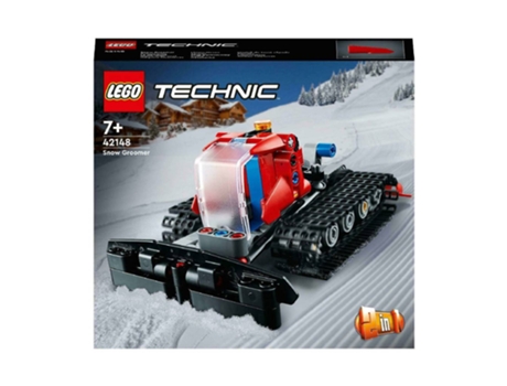 LEGO Technic: Máquina Pisanieves 42148