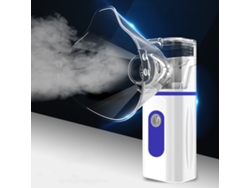 Mini compresor nebulizador ultrasónico para uso doméstico (azul)