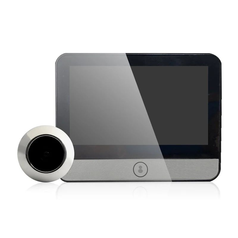Pantalla Ips De 4,3 Pulgadas - Timbre - Mirilla Inteligente - Cámara De 120°