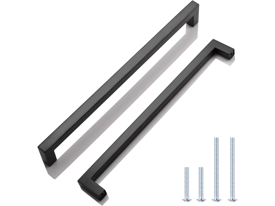 Tiradores Modernos De Acero Inoxidable 12 Mm 256 Mm, Calidad, Corrosión, Acero Inoxidable, Moderno, Elegante