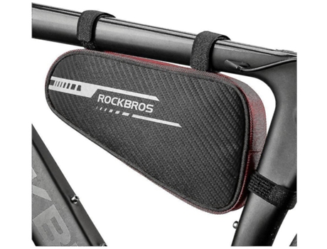 Bolsa triangular para bicicleta, bolsa para guardar bicicletas, bolsa para cuadro de bicicleta para bicicleta de carretera Mtb BISBISOUS