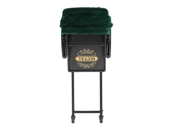 Modelo Retro De Carroza Humana En Aleación Con Detalles Exquisitos Para Decoración Del Hogar - Negro