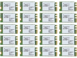 Tarjeta Adaptadora 20x Sin Adaptador Para Atheros Qca9377 Qcnfa435 802.11ac 2.4g 5g Ngff Wifi Card Bluetooth