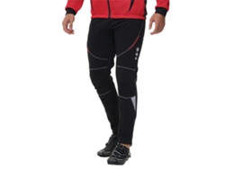 Pantalones De Ciclismo Térmicos Impermeables De Forro Polar Para Hombre, Ideales Para El Invierno, Cálidos Y Con Franjas Reflectantes.