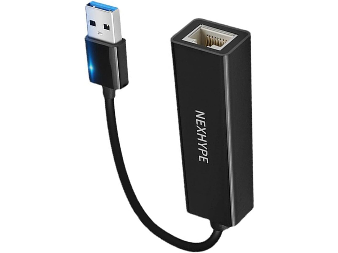 Adaptadores Gigabit Ethernet Usb 3.0, Puerto Rj45 Rápido, Conexión Plug And Play De 1000 Mbps Para