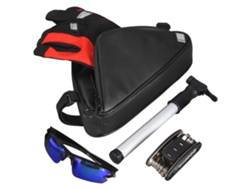 Bolsa Triangular Para Bicicleta Impermeável Com 1.5l Para Ferramentas E Acessórios De Ciclismo
