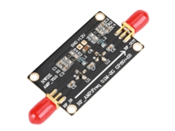 Amplificador LNA de RF de banda ancha de 0,1 m a 2 g, dos etapas, ganancia de 60 dB
