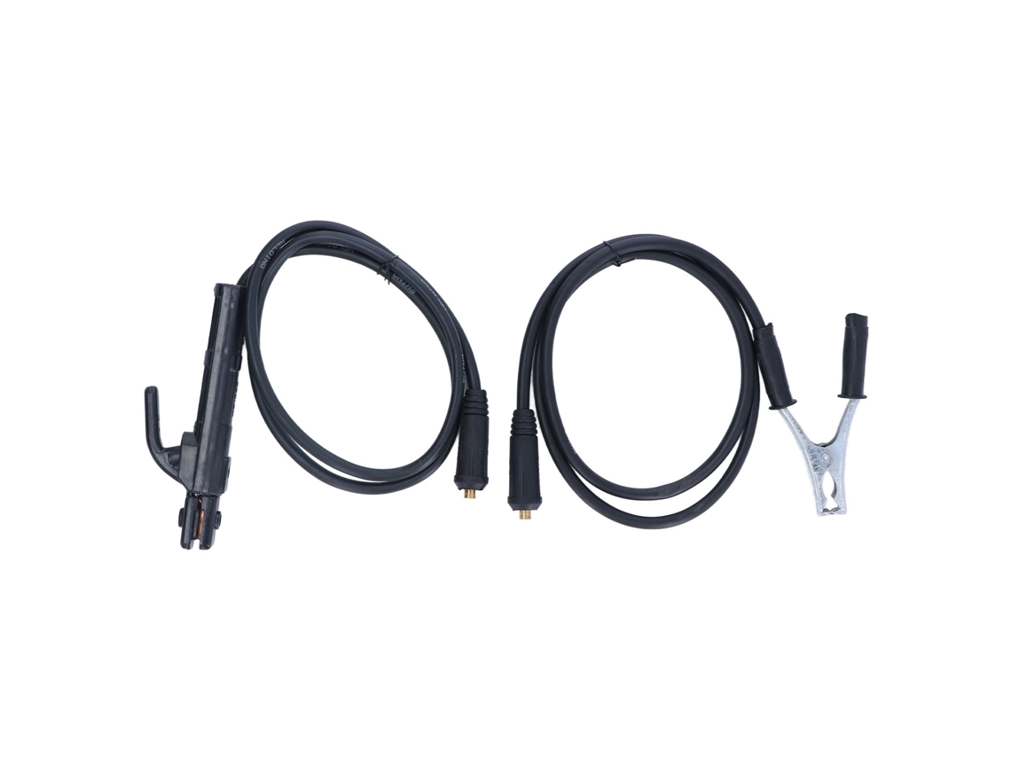 Conector de tierra para soldadura de 300 A con cable de 1,5 m para máquina de soldar MMA Arc ZX7