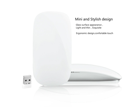 Ratón Óptico Inalámbrico USB Multi Scroll TM-823 UNBRAND