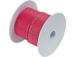 Cabo ANCOR Tinned Cooper Wire 10 Awg/2 Rojo