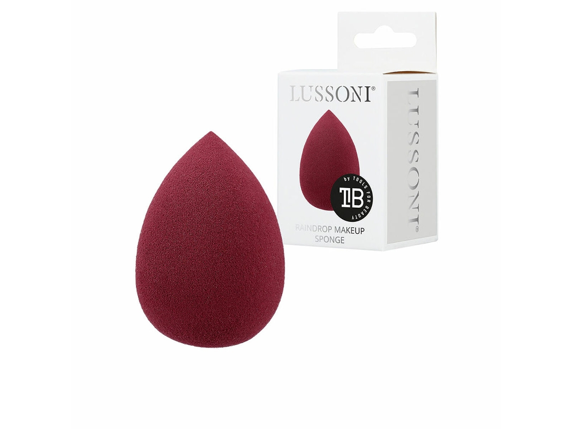 Esponja para Maquillaje Lussoni Raindrop Granate