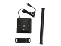 Suporte Para Fones De Ouvido Multifuncional Com Interface Usb E Rgb Para Gamer Mesa E Escritório Preto